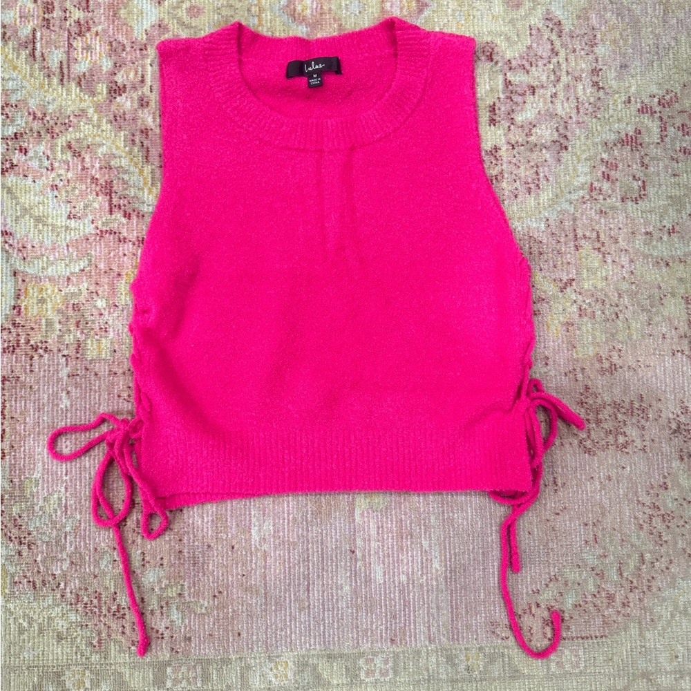 Lulus Tie Top